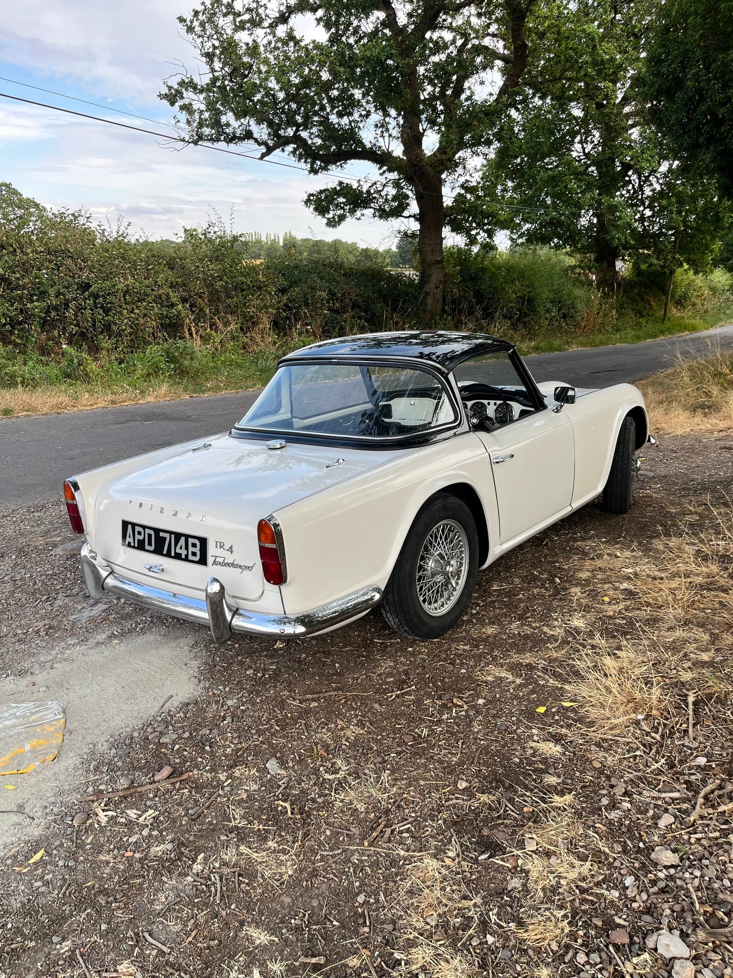 1964 Triumph TR4 Restomod (Turbocharged Z20LER), foto 5