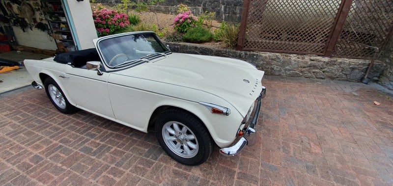 1965 Triumph TR4 - 1 1965 Triumph TR4 - 1