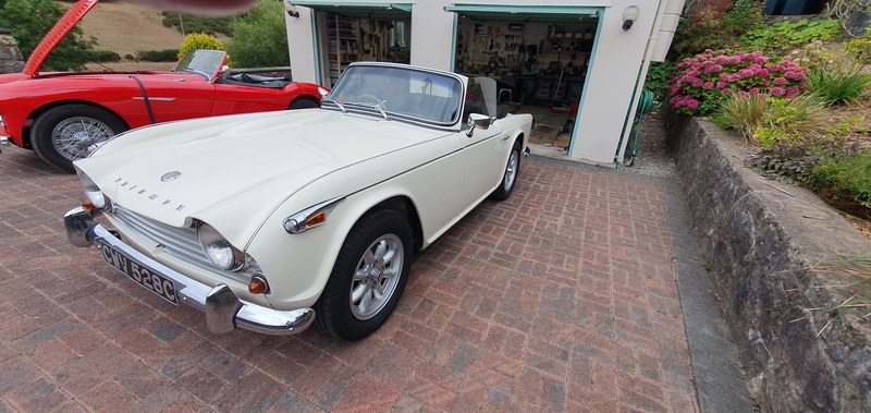 1965 Triumph TR4 - 2 1965 Triumph TR4 - 2