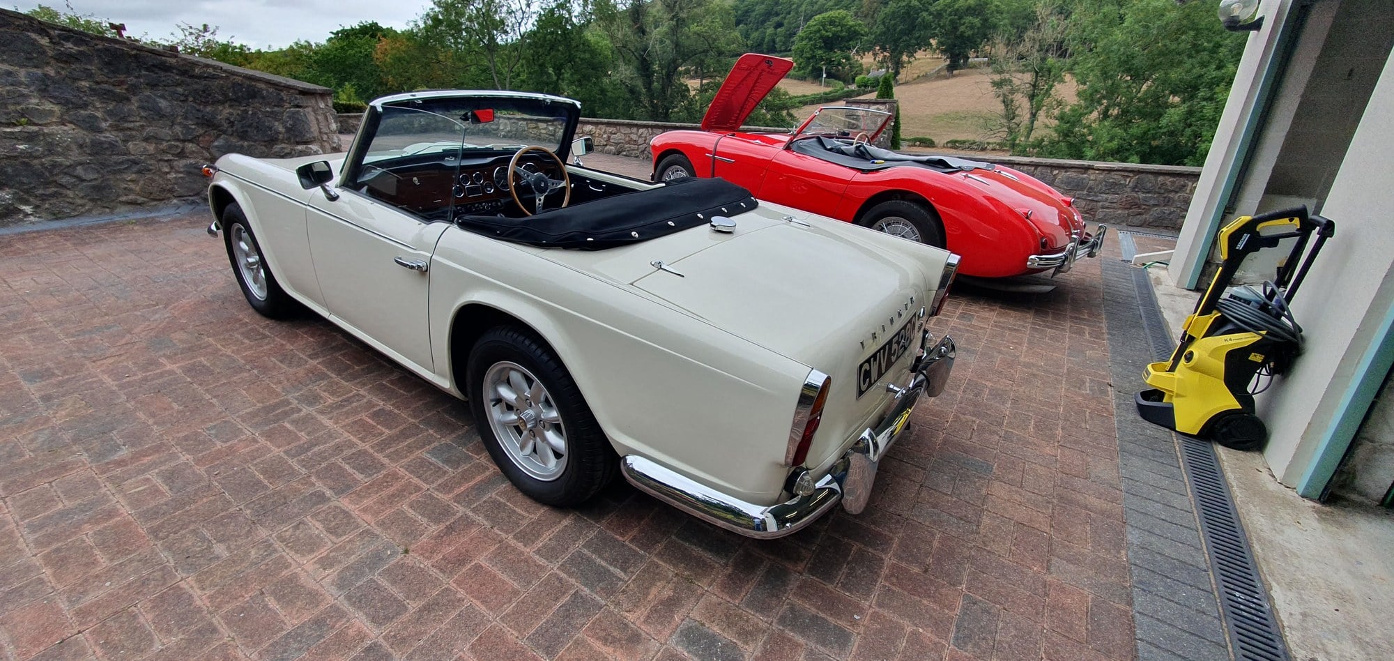 1965 Triumph TR4A IRS, foto 3