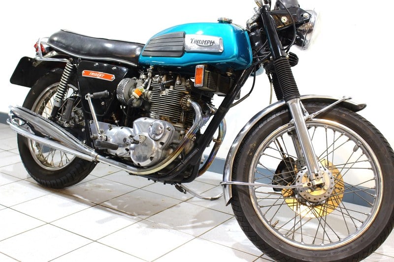 1969 Triumph Triumph Trident T150V - 2 1969 Triumph Triumph Trident T150V - 2