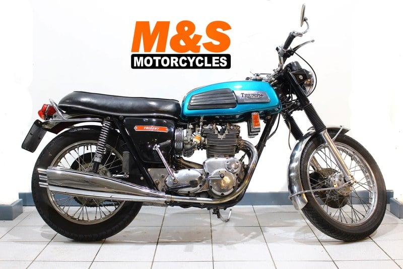 1969 Triumph Triumph Trident T150V - 1 1969 Triumph Triumph Trident T150V - 1