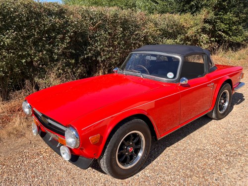 1972 Triumph TR6 SPRZEDANE
