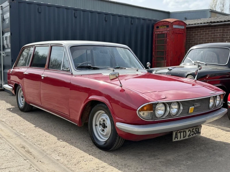 1973 Triumph 2000 - 2 1973 Triumph 2000 - 2