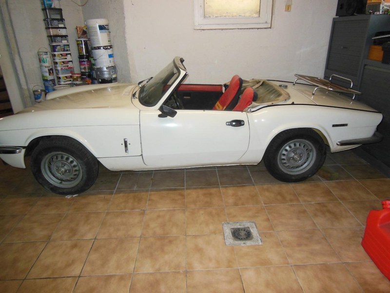1978 Triumph Spitfire - 1 1978 Triumph Spitfire - 1