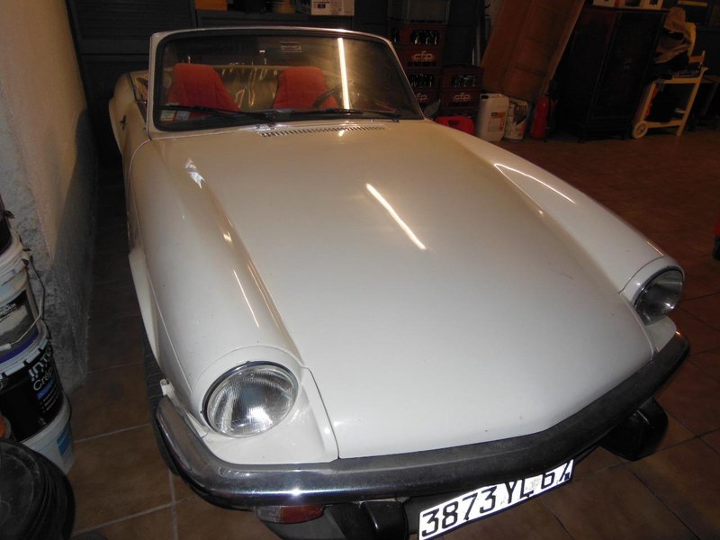 1978 Triumph Spitfire - 2 1978 Triumph Spitfire - 2