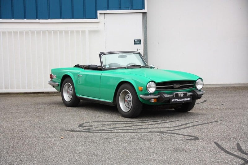 1975 Triumph TR6 - 2 1975 Triumph TR6 - 2