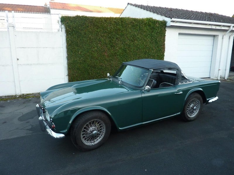 1964 Triumph TR4 - 1 1964 Triumph TR4 - 1
