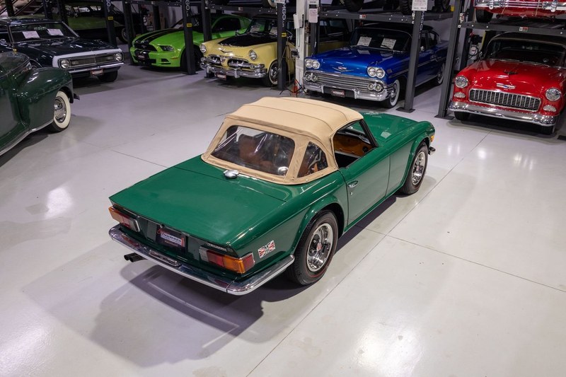 1971 Triumph TR6 - 2 1971 Triumph TR6 - 2