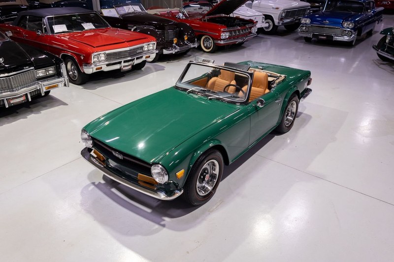 1971 Triumph TR6 - 1 1971 Triumph TR6 - 1