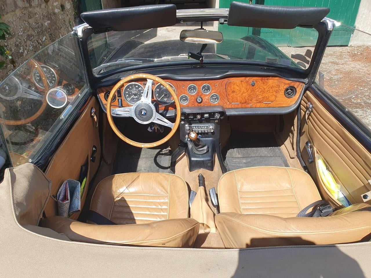 1969 TRIUMPH TR6 PI 150ch OD, foto 11
