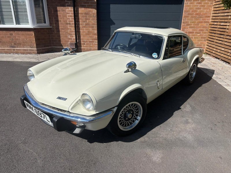 1972 Triumph GT6 - 1 1972 Triumph GT6 - 1