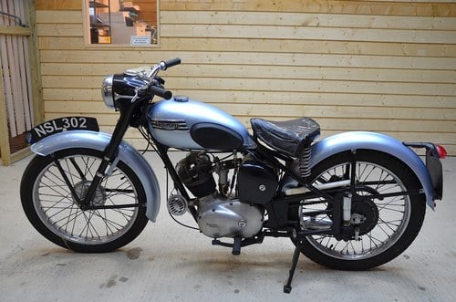 1955 Triumph SÅLD