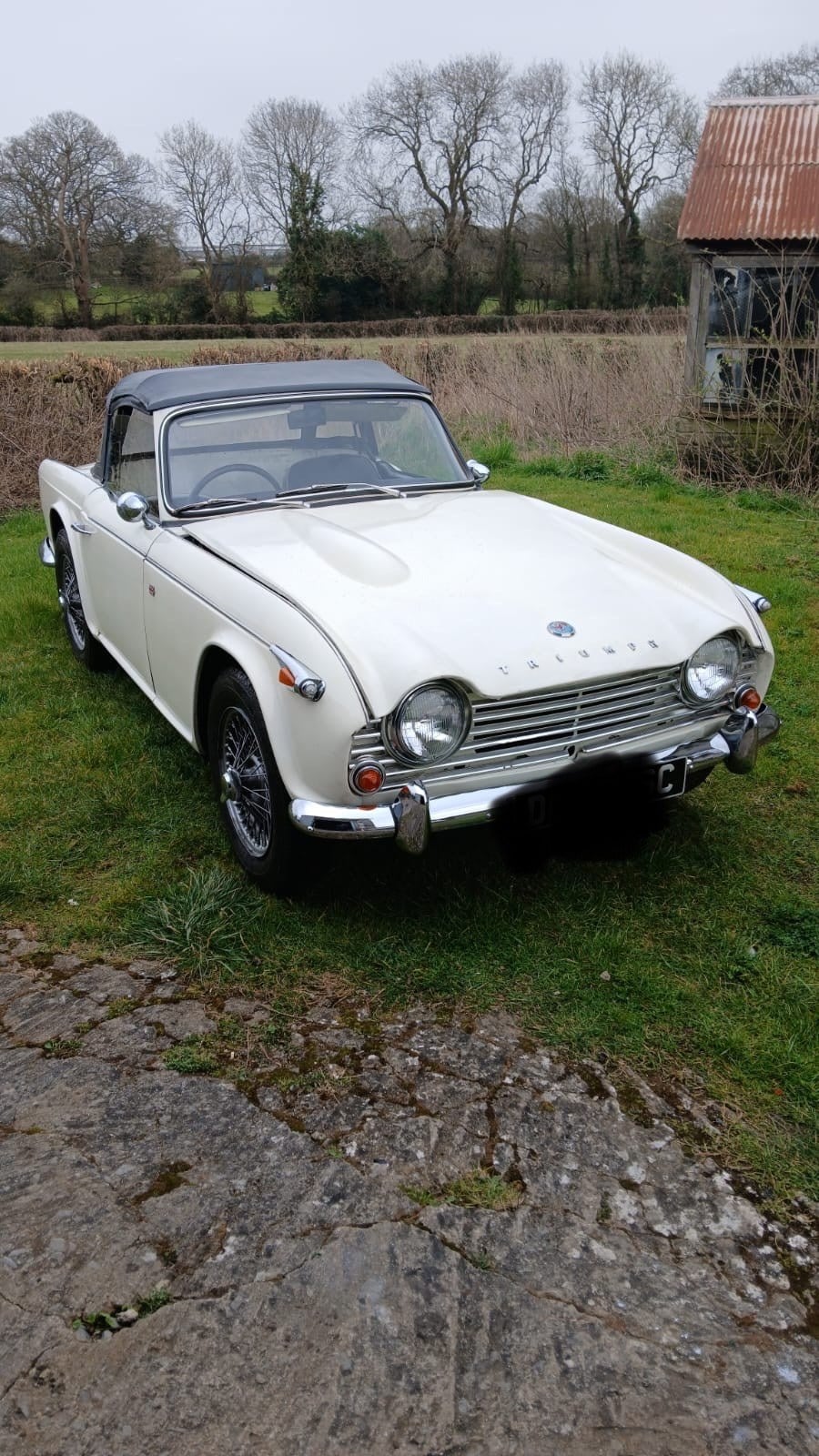 1965 Triumph TR4 TR4A IRS, foto 2