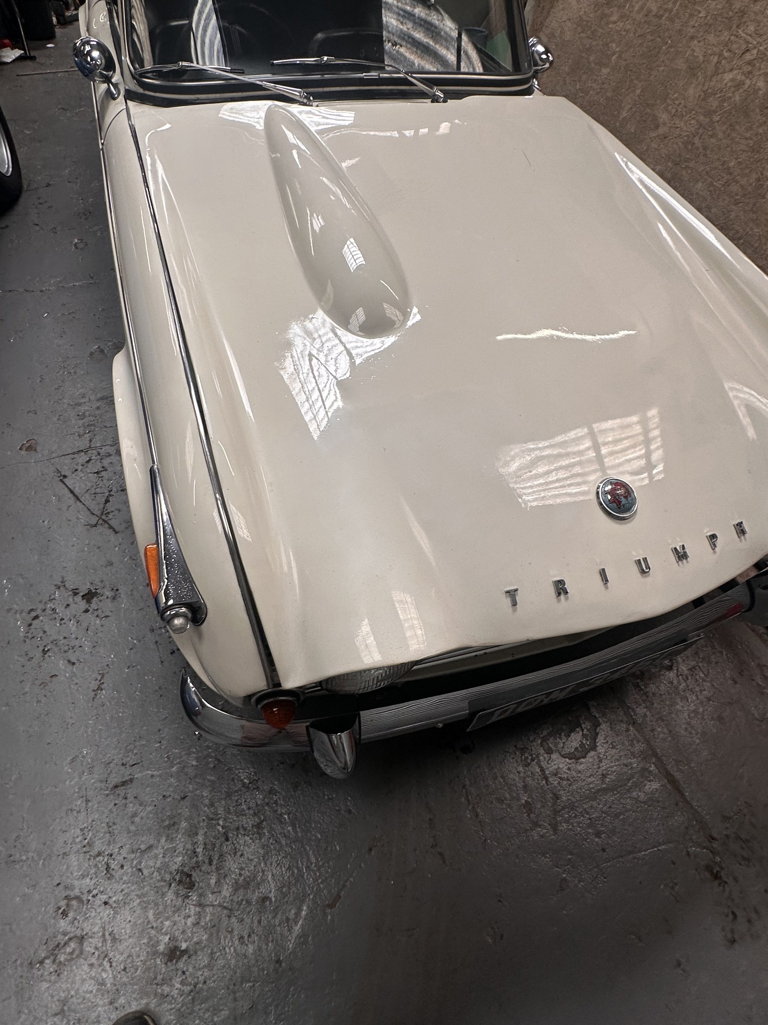 1965 Triumph TR4 TR4A IRS, foto 3