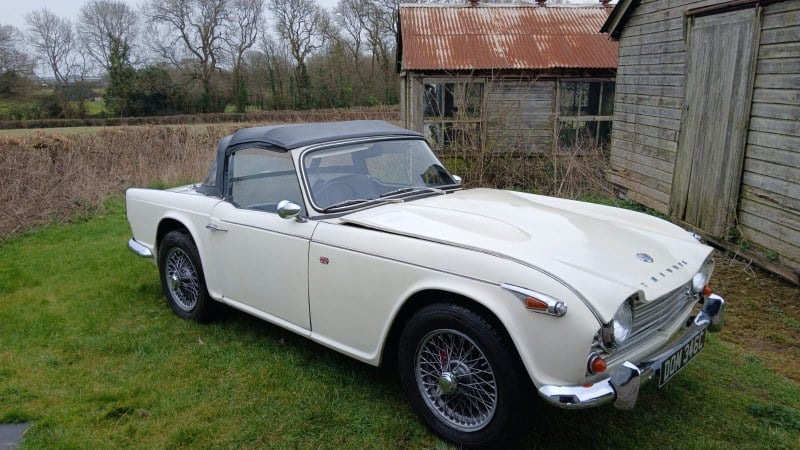 1965 Triumph TR4 - 1 1965 Triumph TR4 - 1