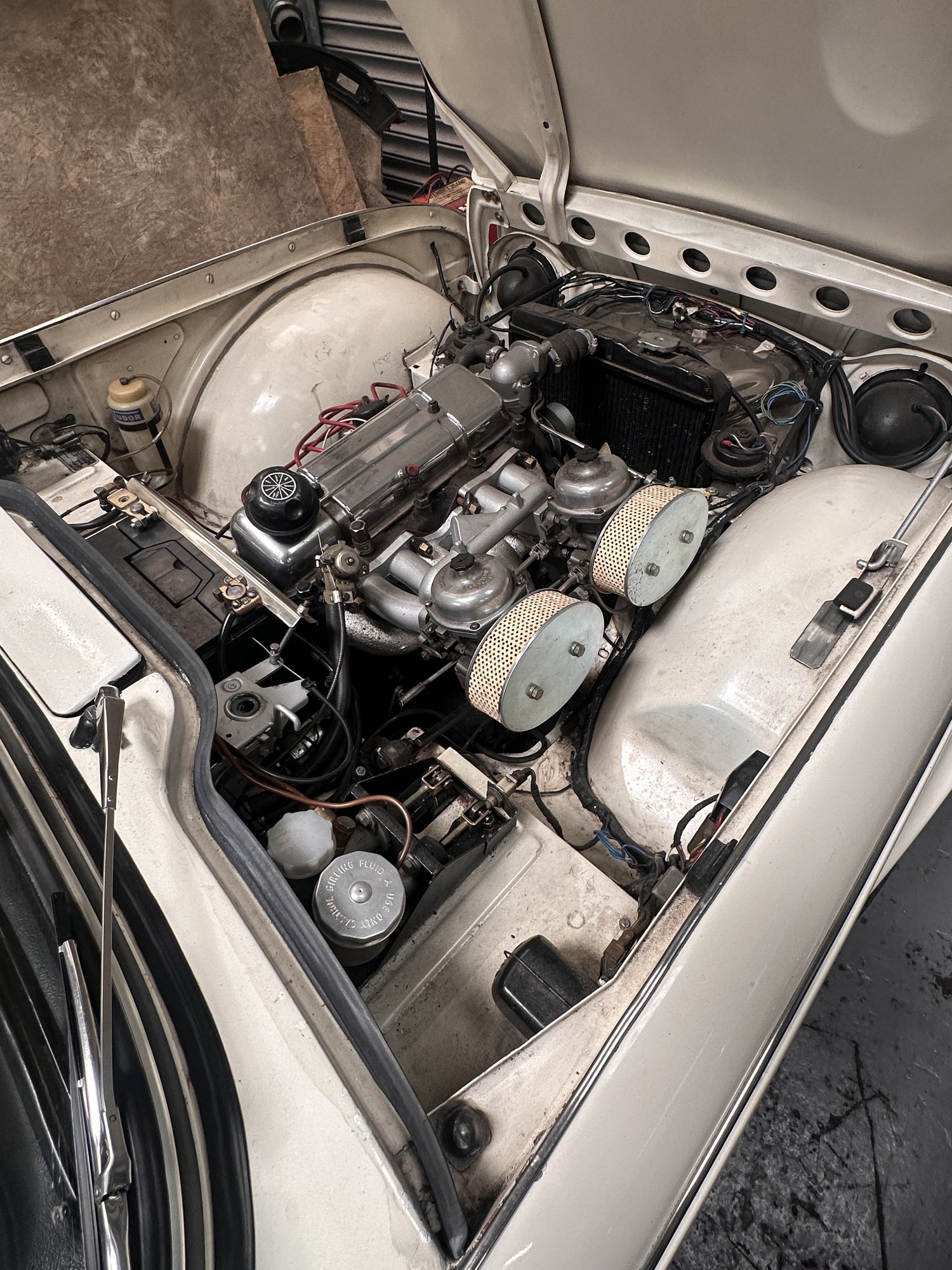 1965 Triumph TR4 TR4A IRS, foto 12