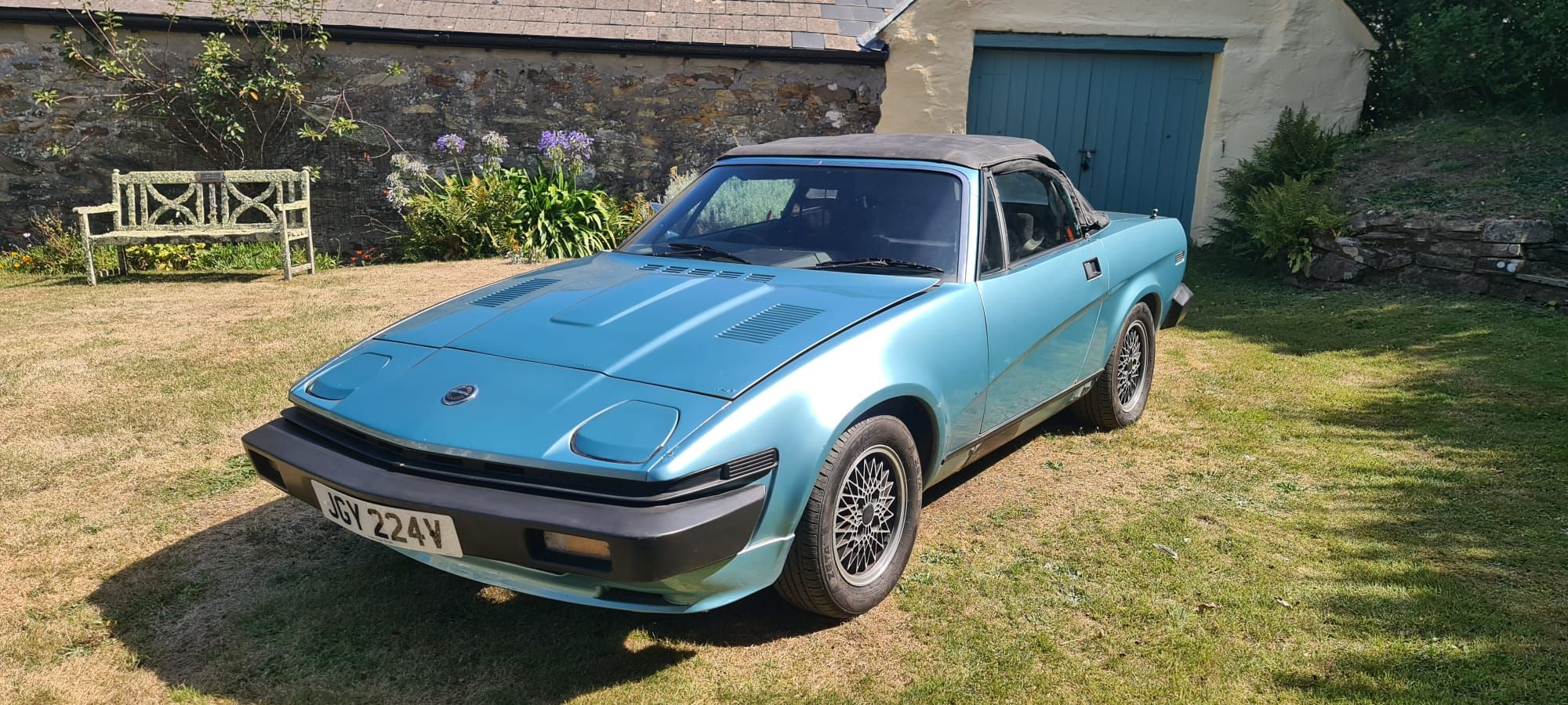 1980 Triumph TR7 V8