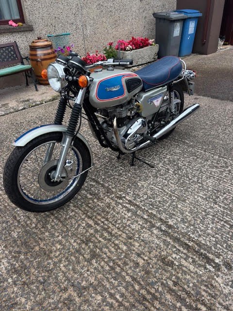 1977 Triumph 750 - 2 1977 Triumph 750 - 2
