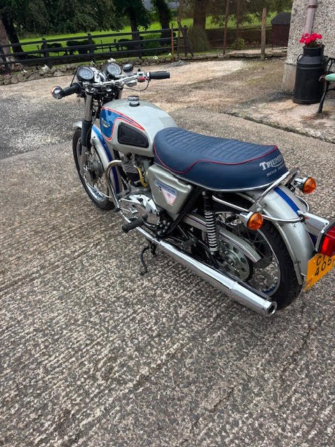 1977 Triumph 750 - 1 1977 Triumph 750 - 1