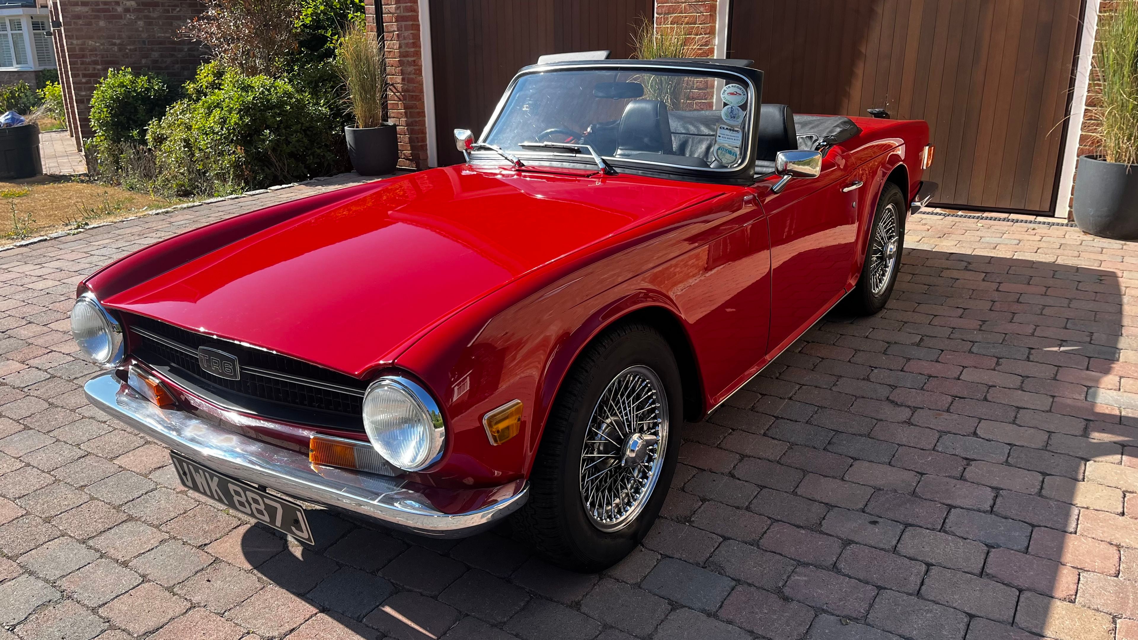 1970 Triumph TR6
