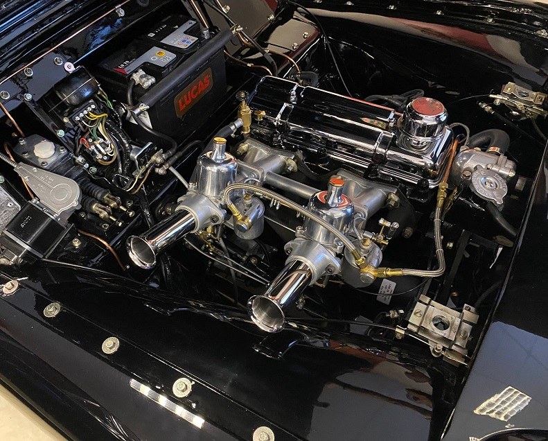 HISTORIC TRIUMPH TR2 LONG DOOR MODEL, foto 8