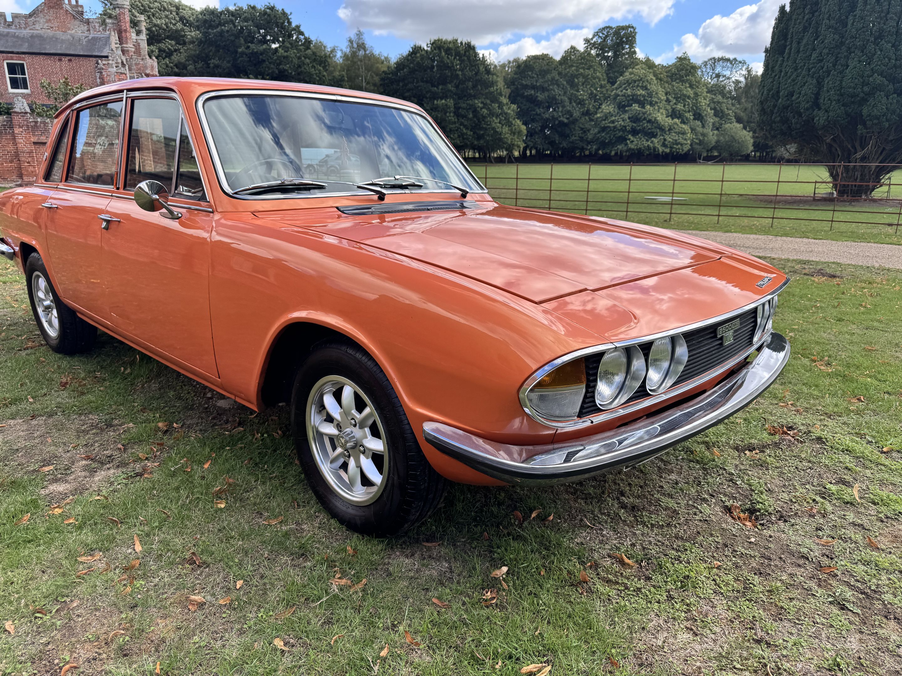 1972 Triumph 2500TC