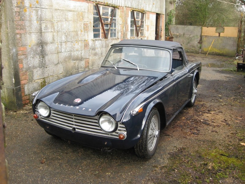 1967 Triumph TR4 - 1 1967 Triumph TR4 - 1