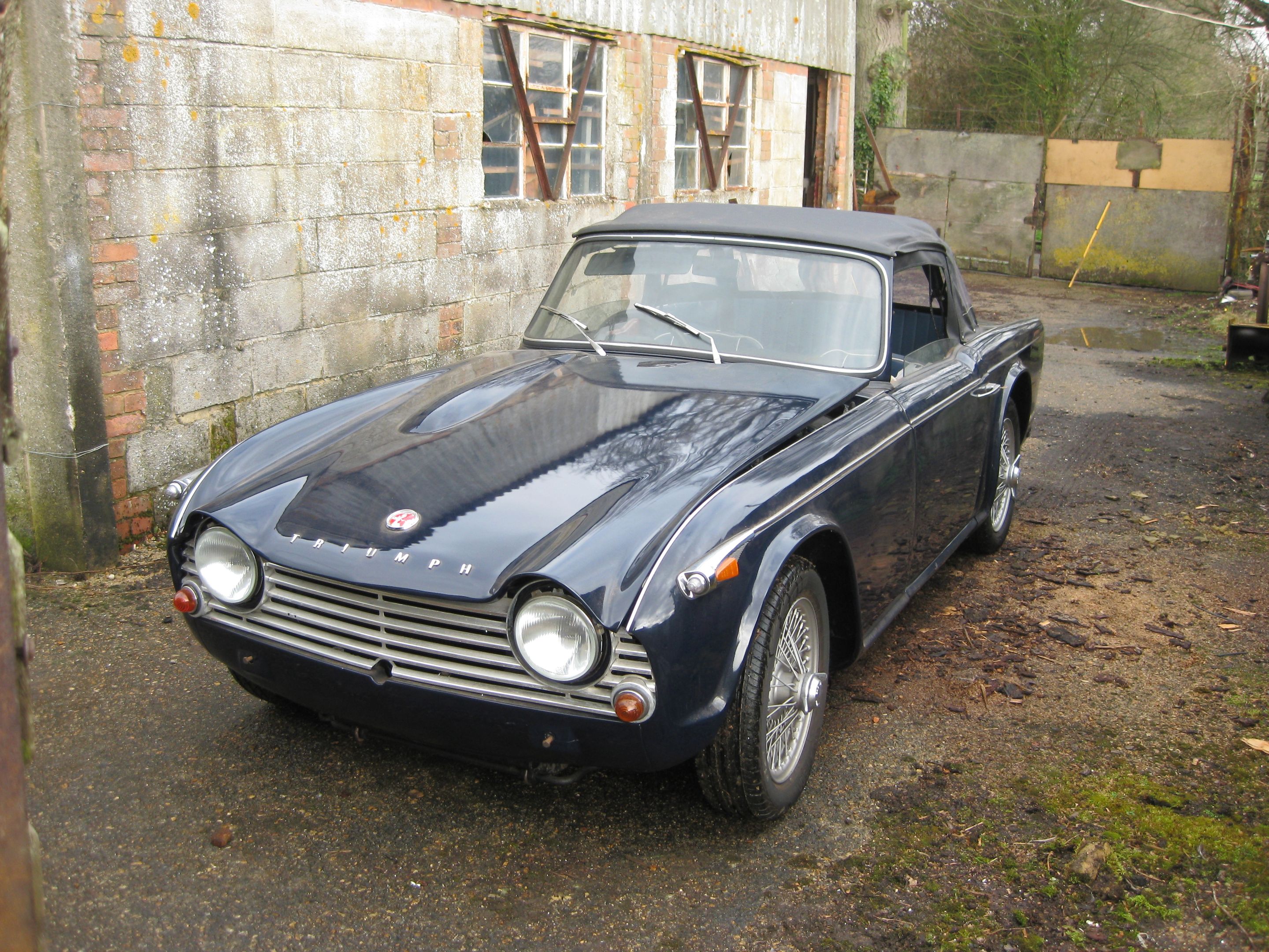1967 Triumph TR4 IRS
