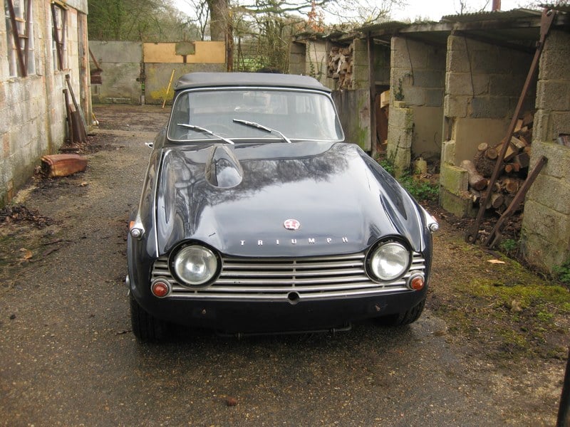 1967 Triumph TR4 - 2 1967 Triumph TR4 - 2