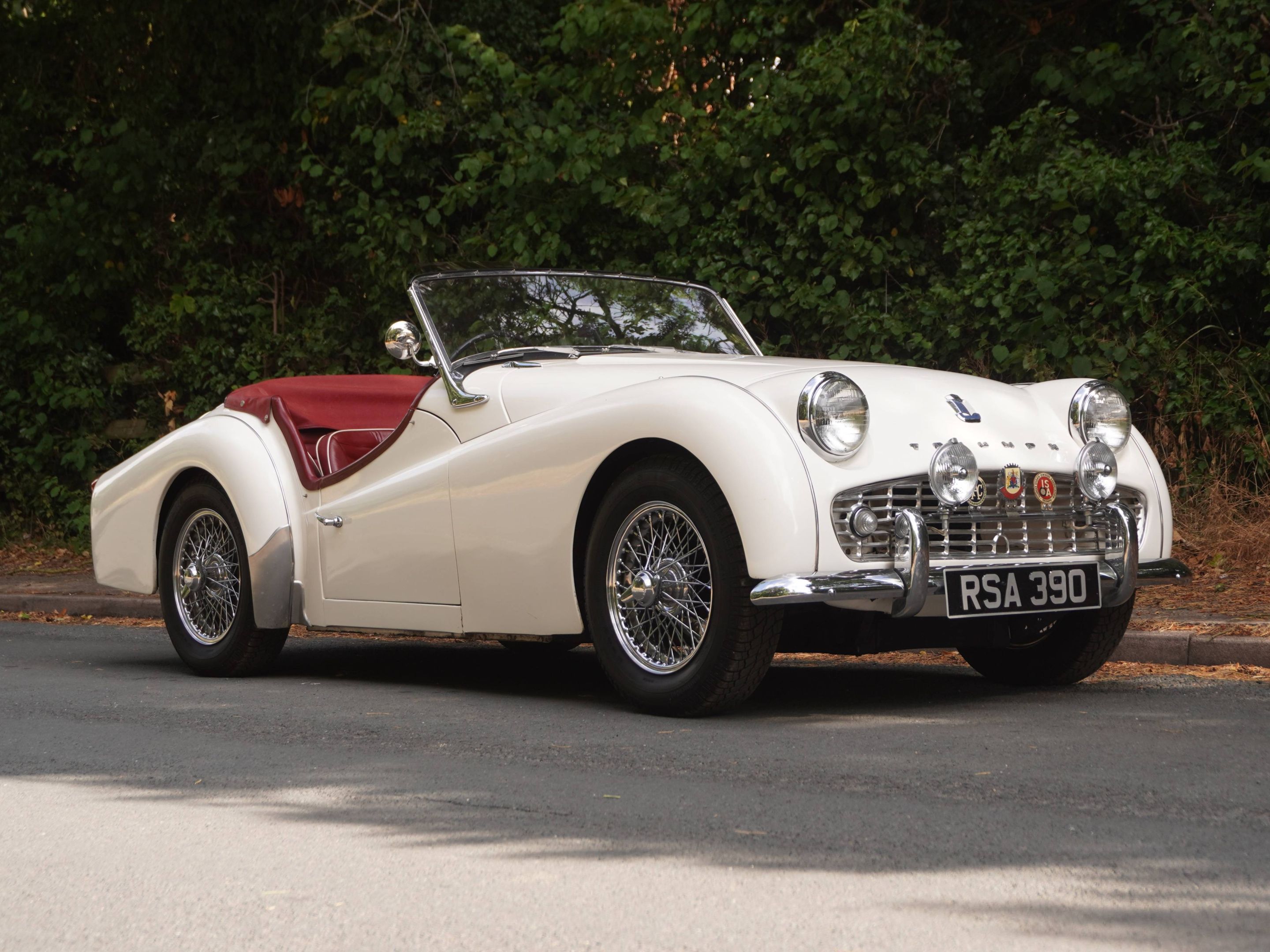 1959 Triumph TR3 TR3A (1957-62)