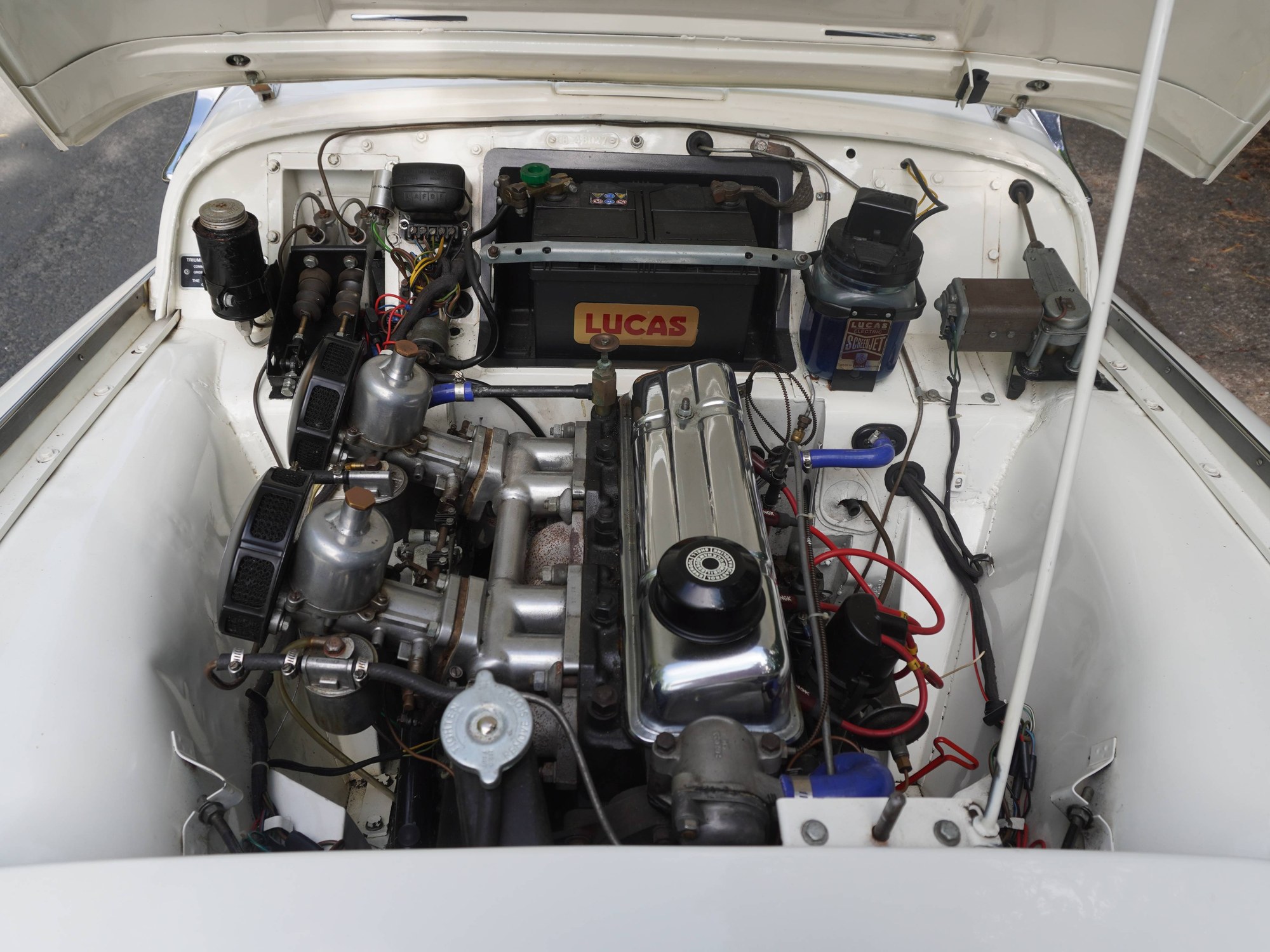 1959 Triumph TR3A 5 Speed - DELIVERY INCLUDED*, foto 11