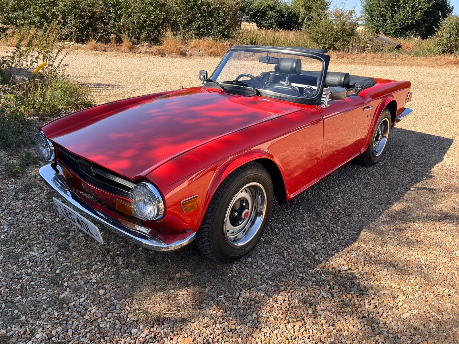 1974 Triumph TR6