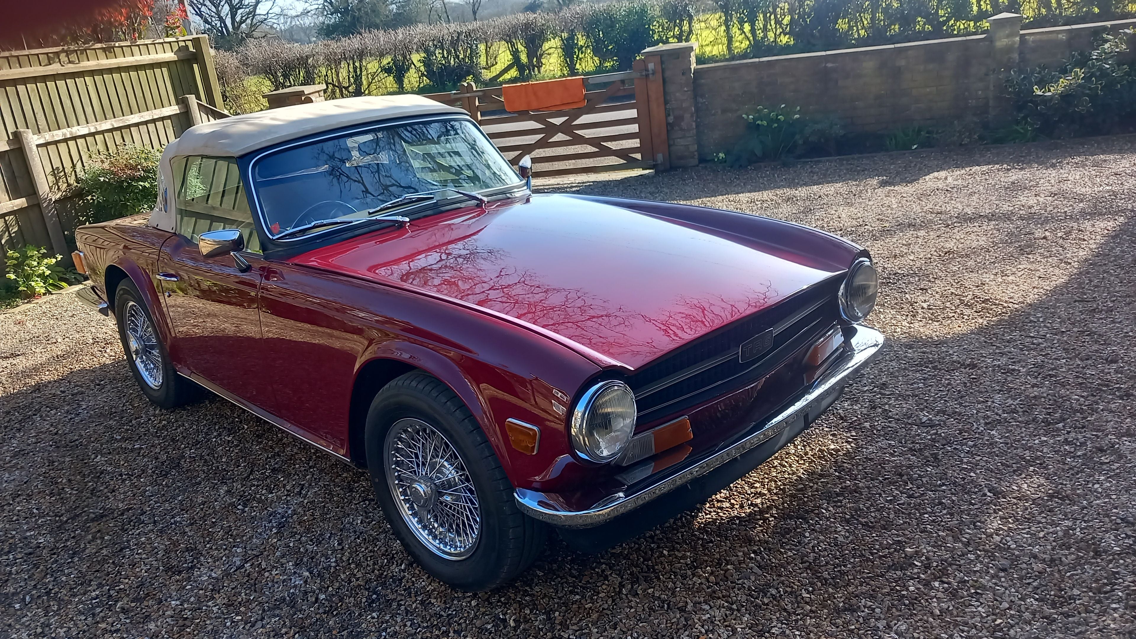 1970 Triumph TR6 PI