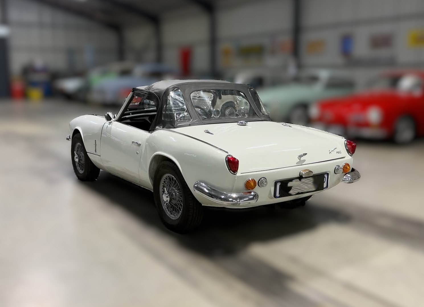 1969 Triumph Spitfire, foto 4