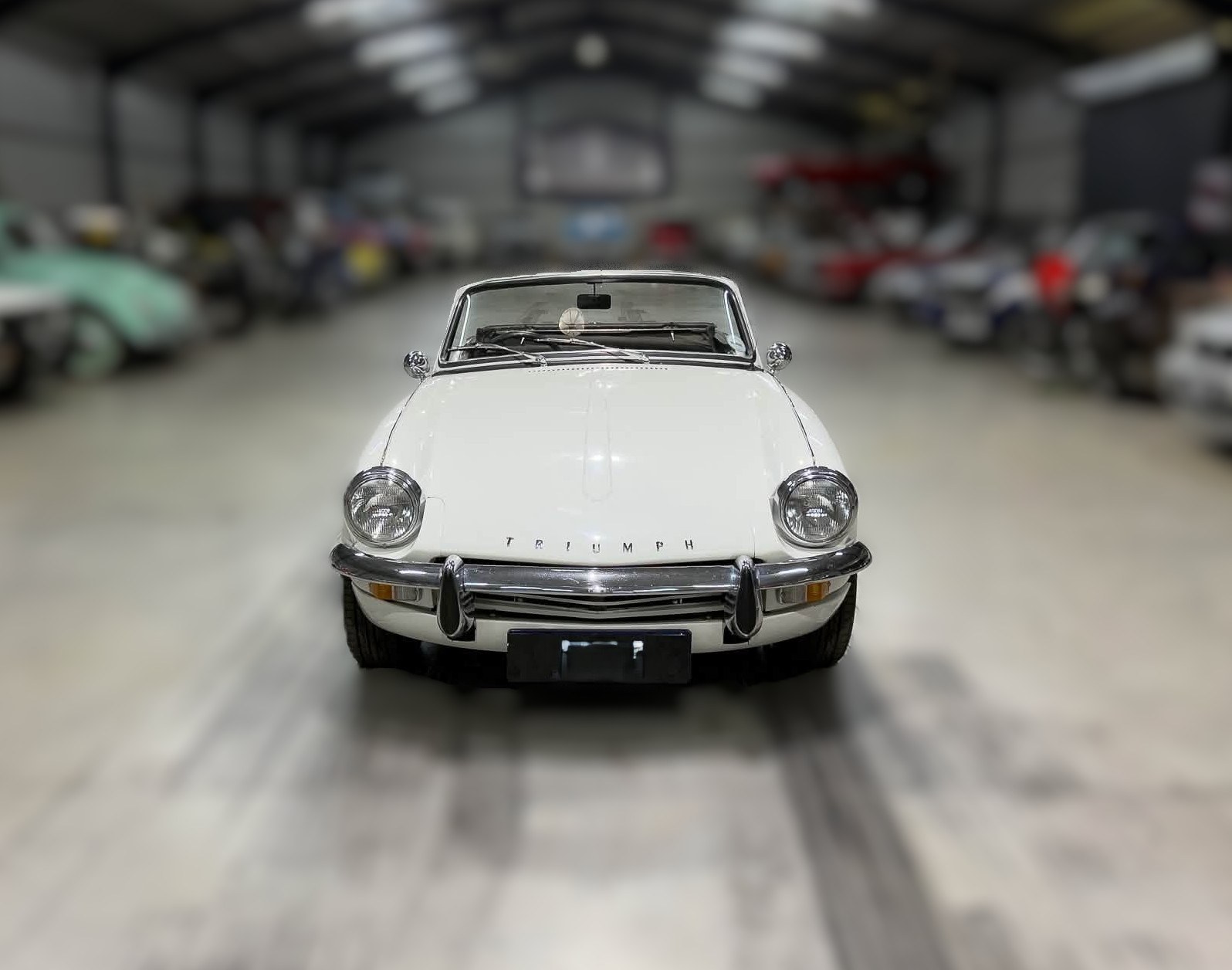 1969 Triumph Spitfire, foto 6