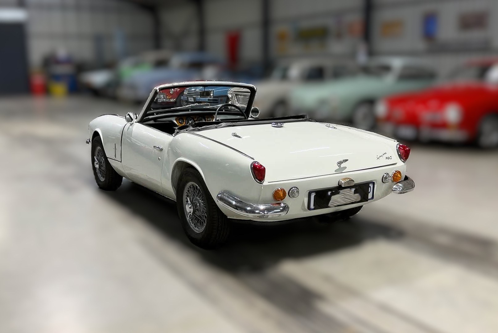 1969 Triumph Spitfire, foto 7