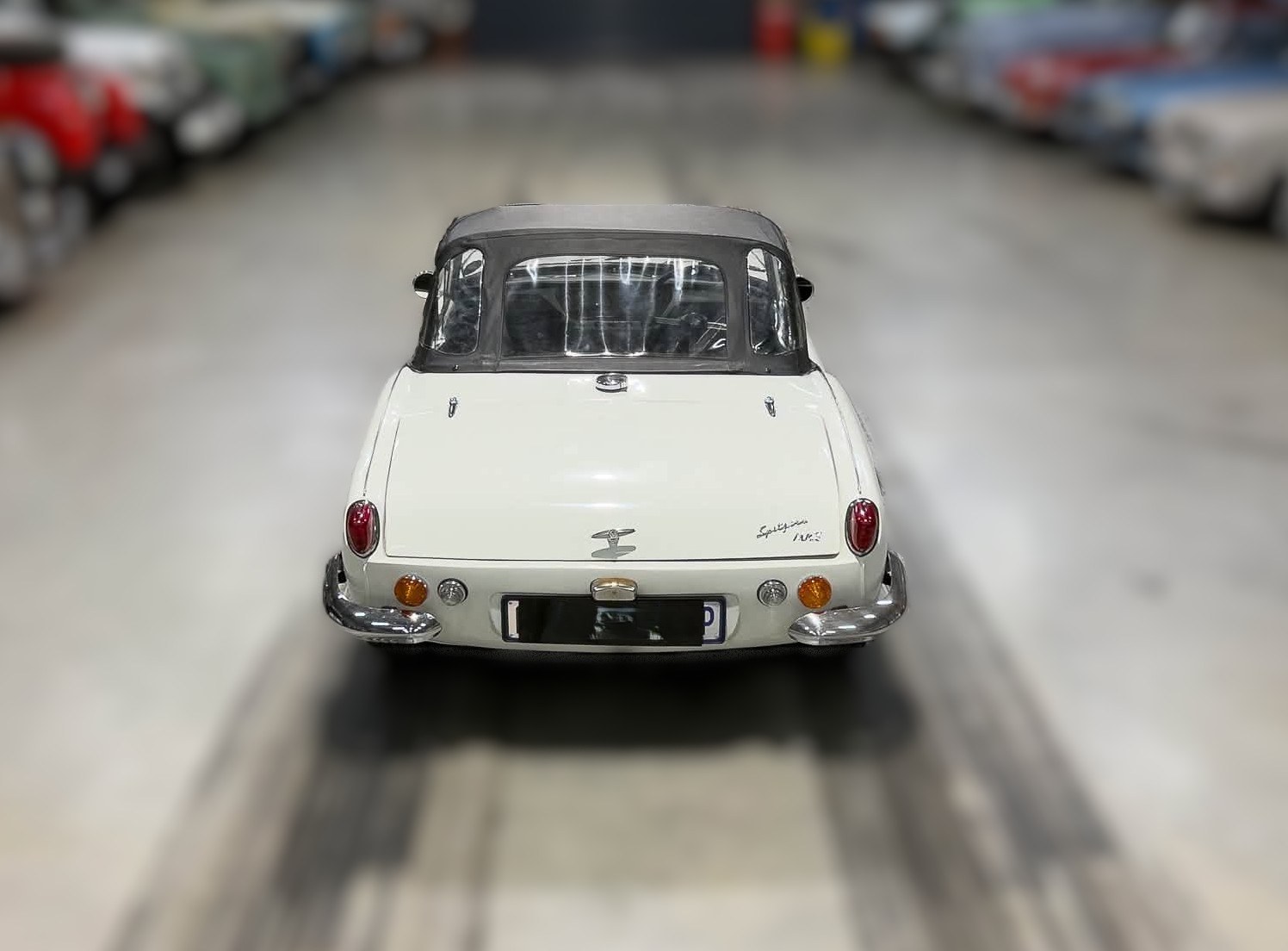 1969 Triumph Spitfire, foto 8