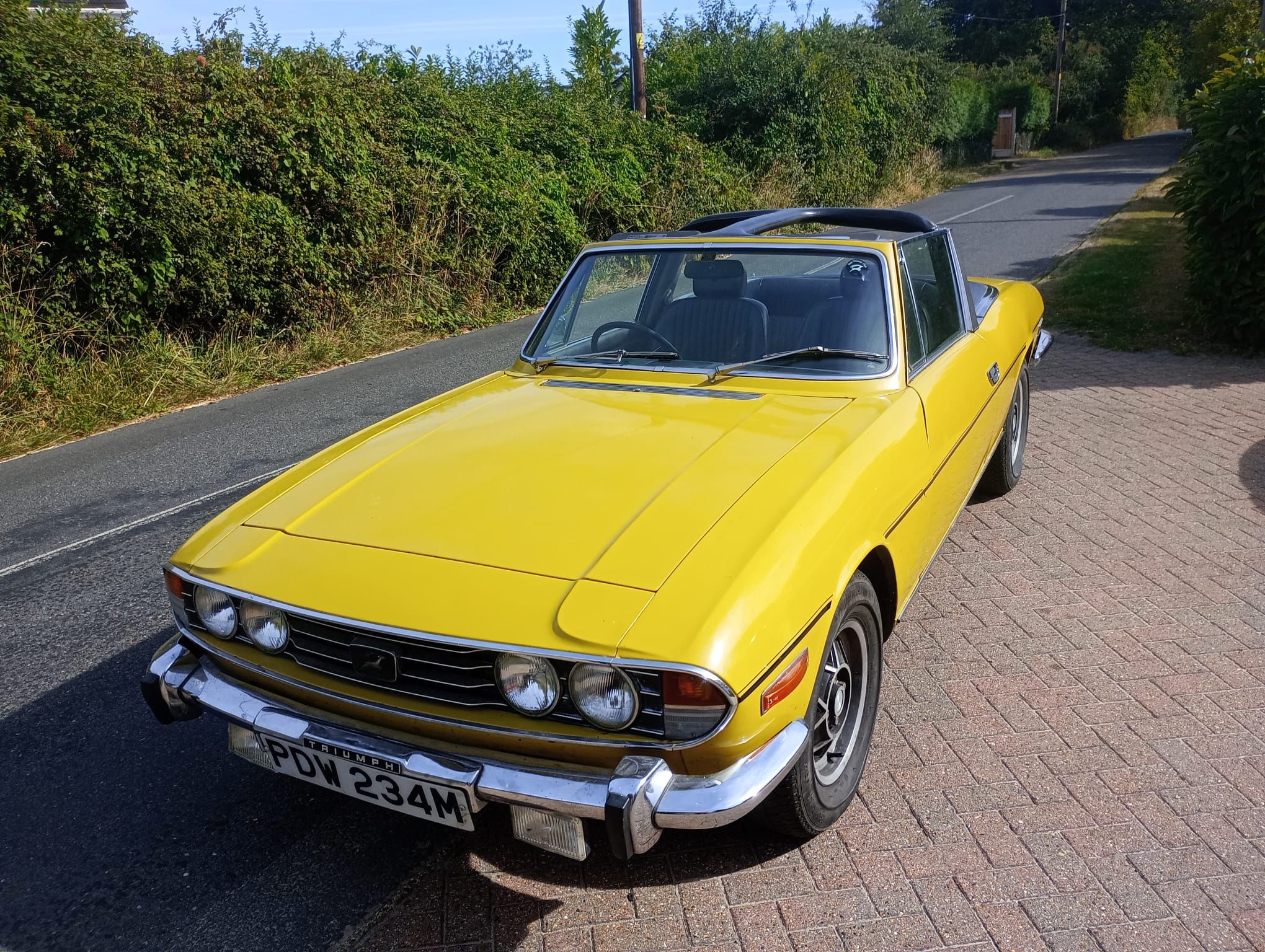 1974 Triumph Stag