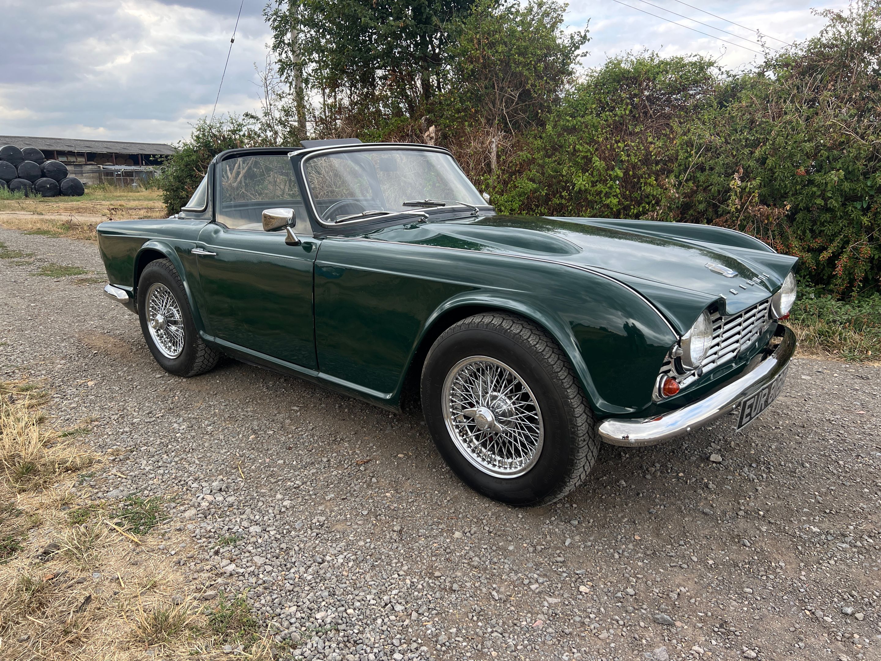 1964 Triumph TR4