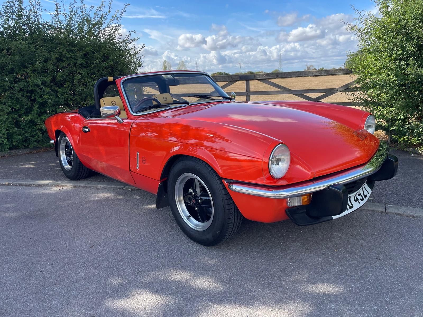 1979 Triumph Spitfire