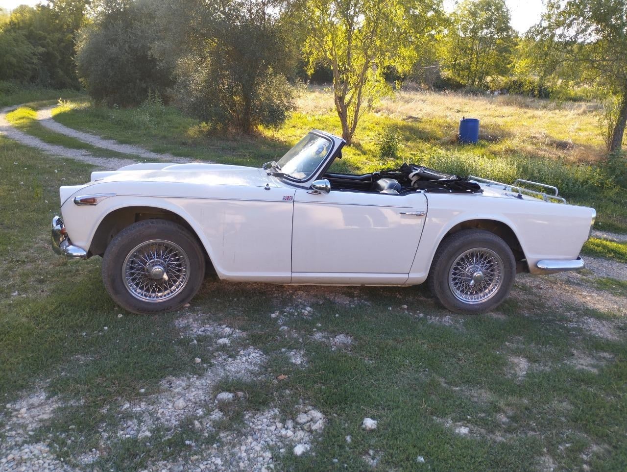1966 Triumph TR4 IRS TR4A, foto 1