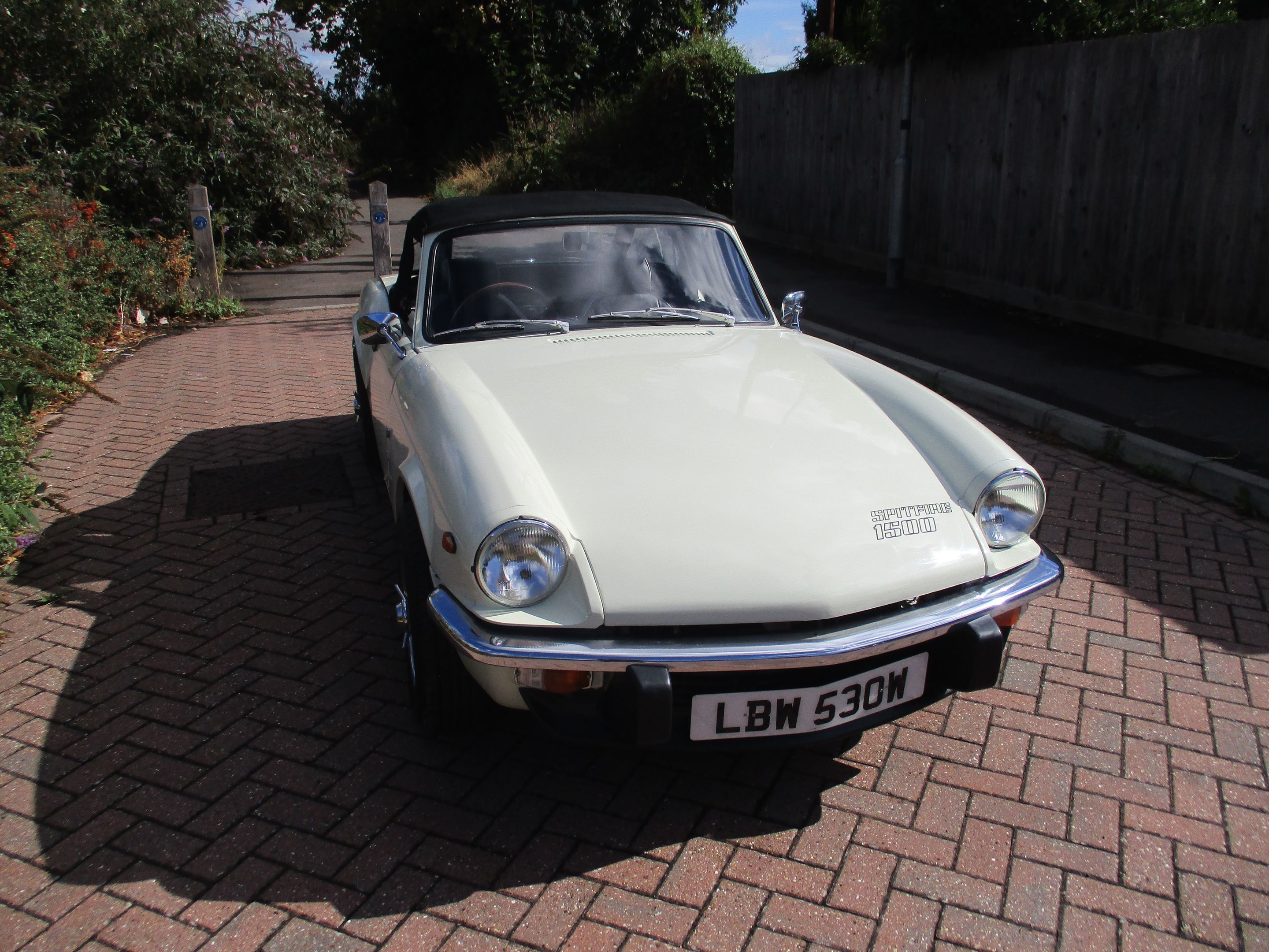 1980 Triumph Spitfire