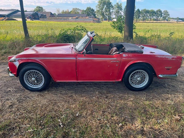1968 Triumph TR250 'fast engine', foto 1