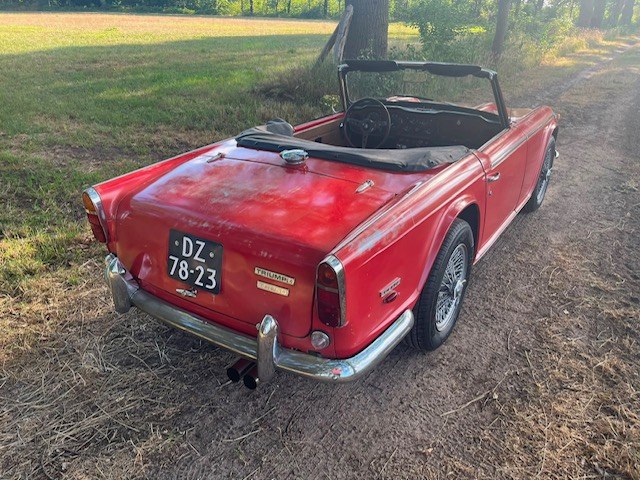 1968 Triumph TR250 'fast engine', foto 9