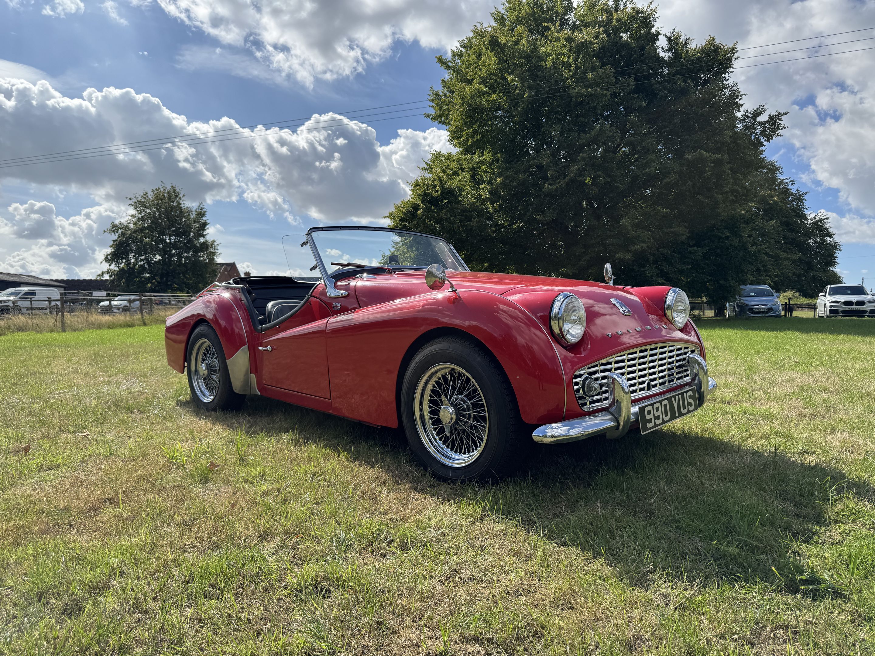 1958 Triumph TR3 TR3A (1957-62)