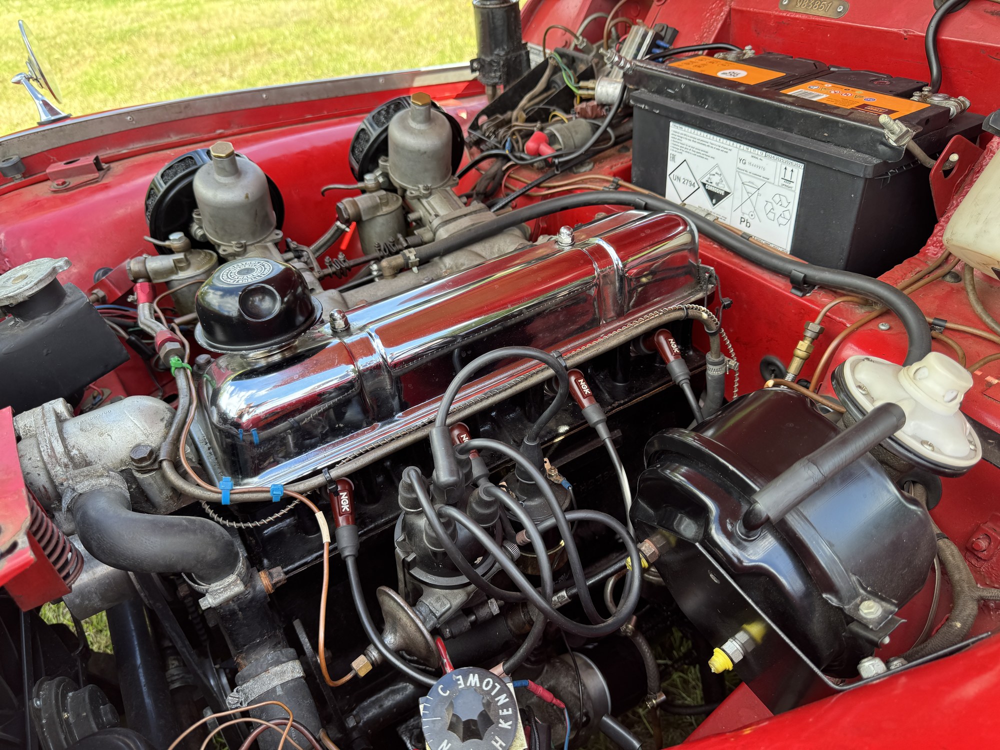 1958 Triumph TR3 TR3A (1957-62), foto 9