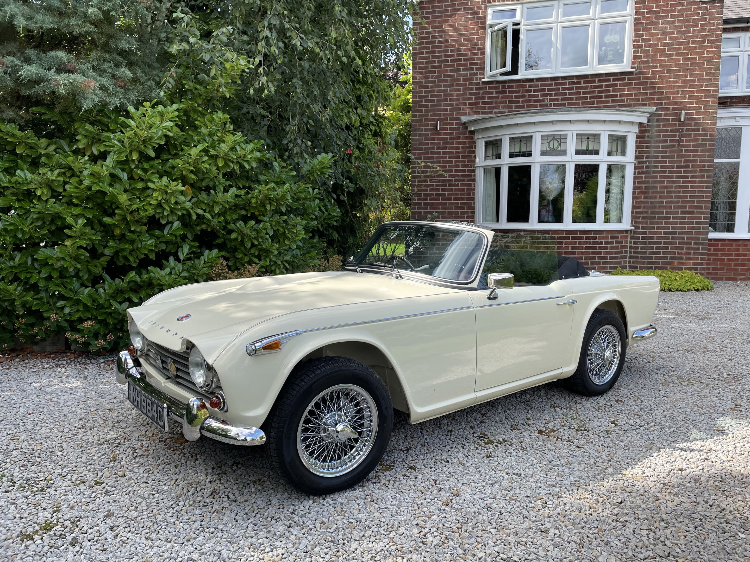 1965 Triumph TR4 IRS