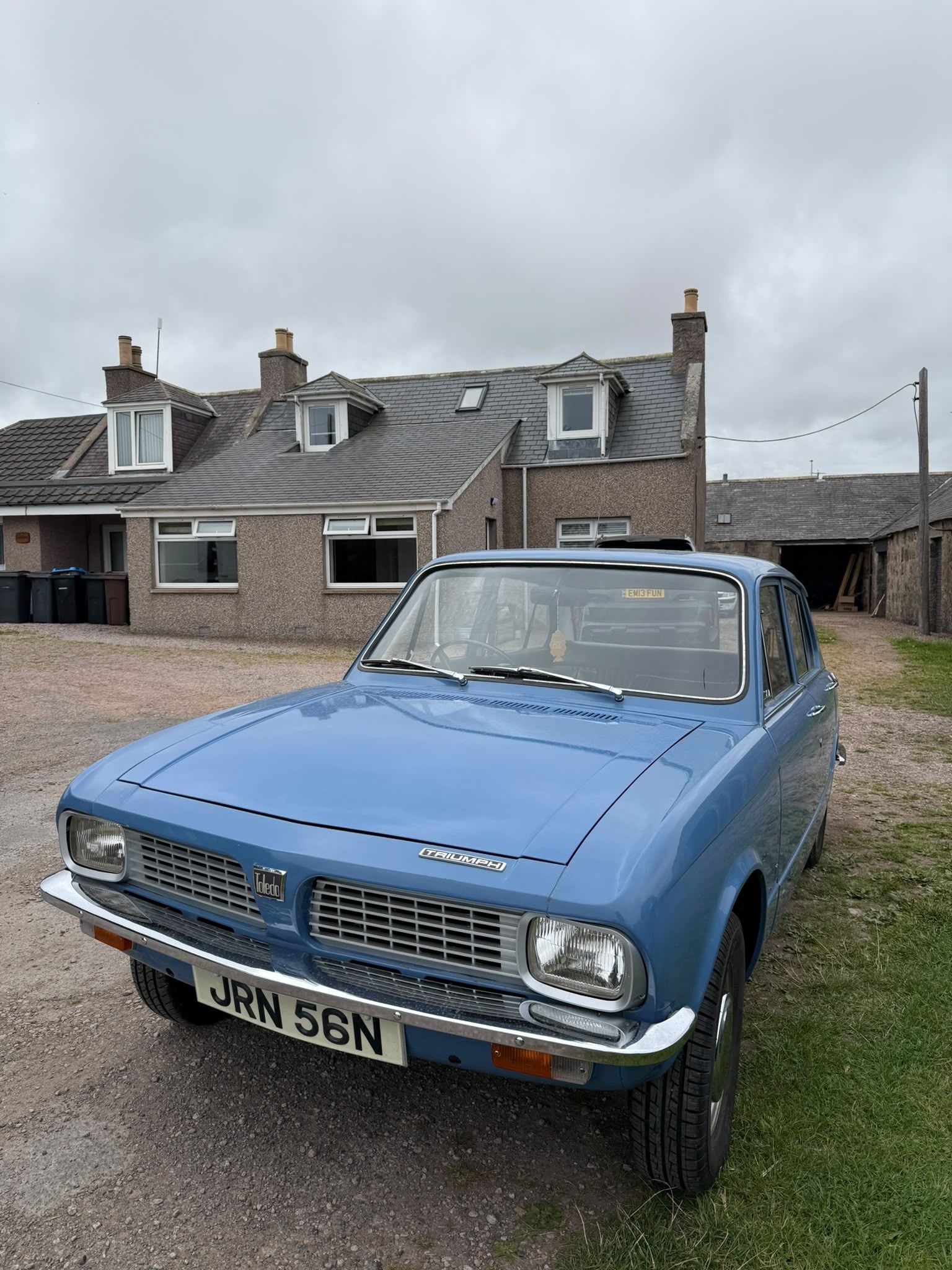 1975 Triumph Toledo