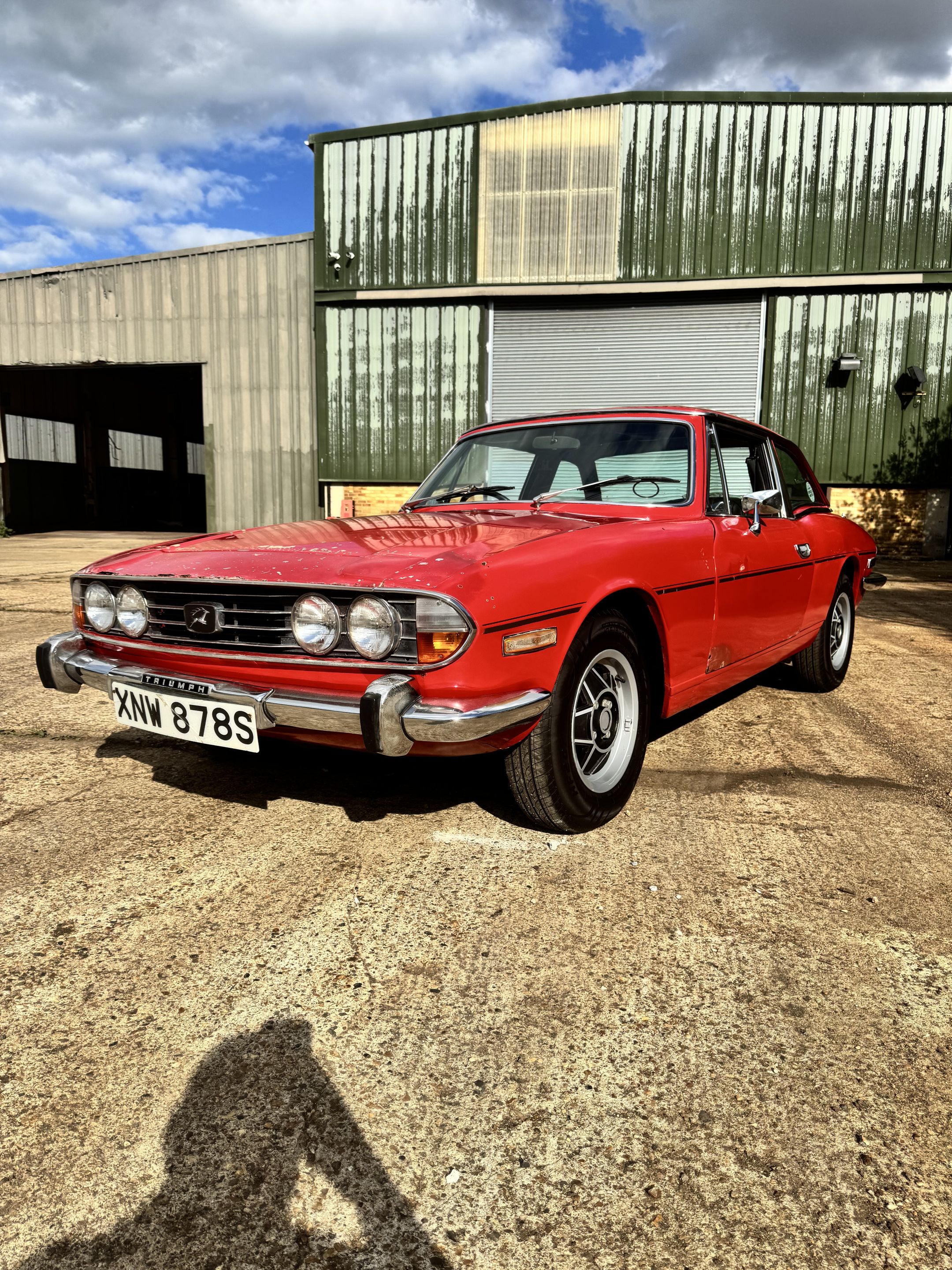 1977 Triumph Stag
